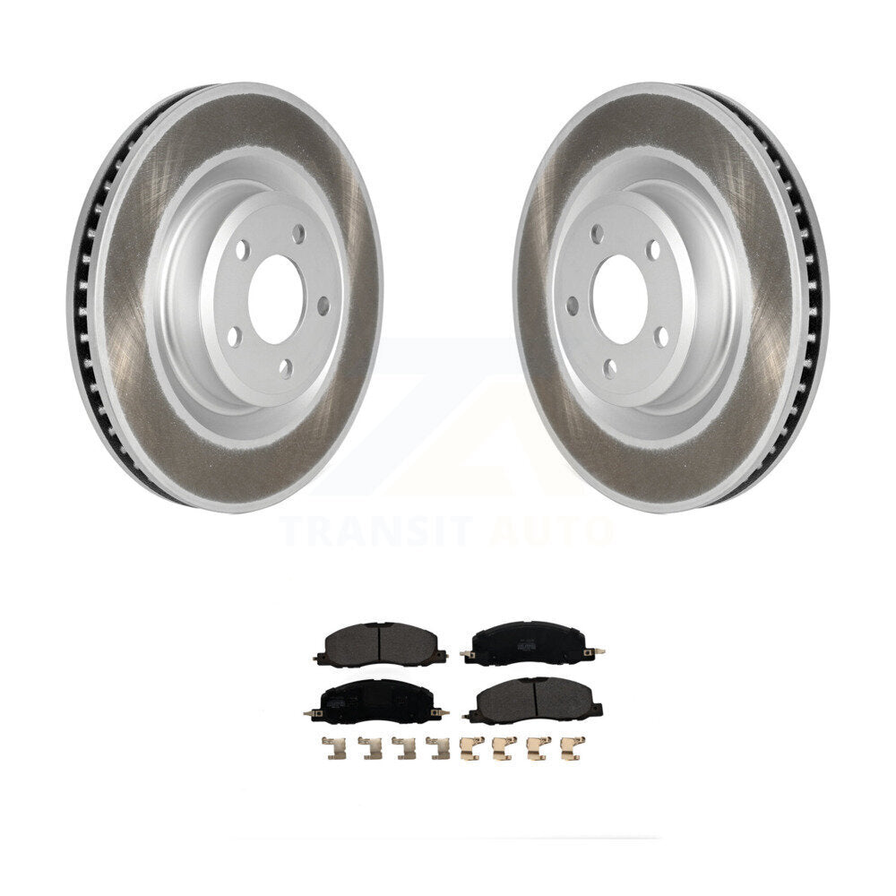 Disc Rotors and Semi-Metallic Brake Pads Kit-KGF-102787 - Kit.bestparts.ca