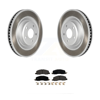 Disc Rotors and Semi-Metallic Brake Pads Kit-KGF-102787 - Kit.bestparts.ca