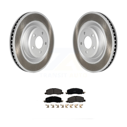 Disc Rotors and Semi-Metallic Brake Pads Kit-KGF-102787 - Kit.bestparts.ca