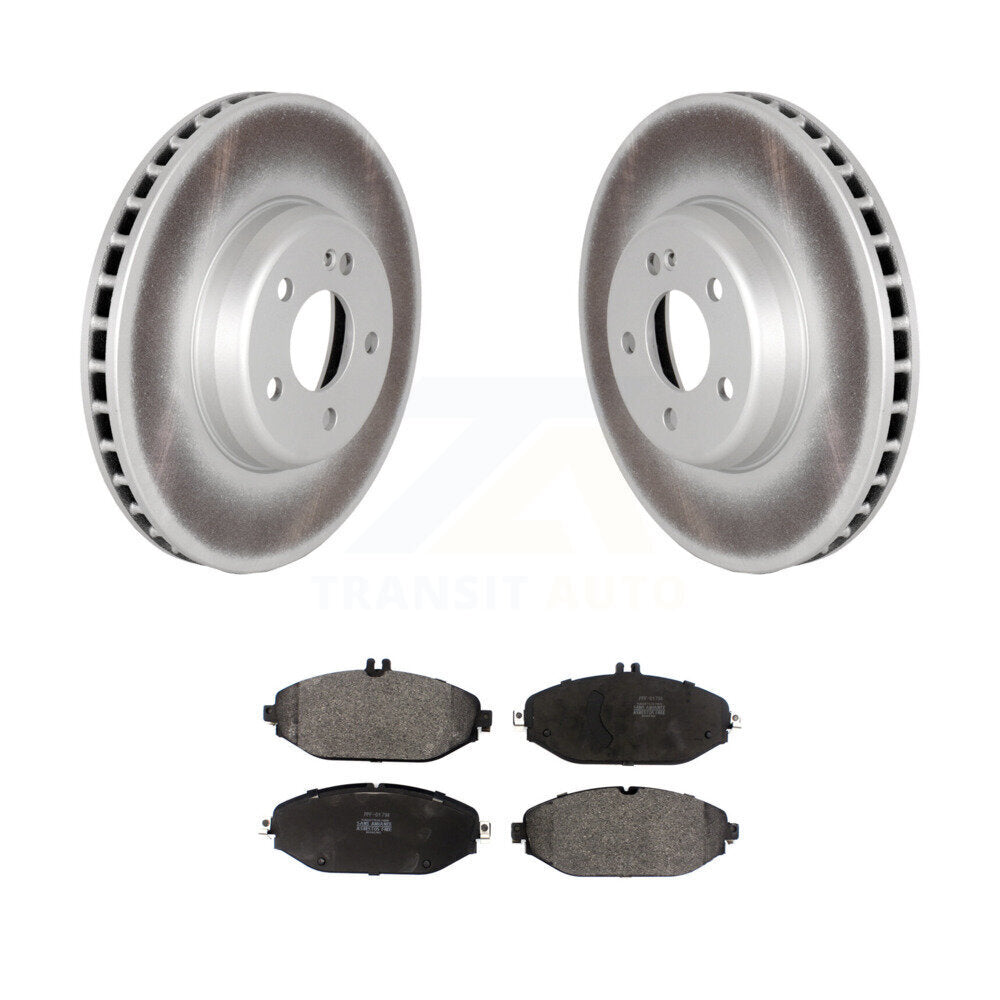 Disc Rotors and Semi-Metallic Brake Pads Kit-KGF-102788 - Kit.bestparts.ca Kit.bestparts.ca