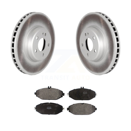 Disc Rotors and Semi-Metallic Brake Pads Kit-KGF-102788 - Kit.bestparts.ca