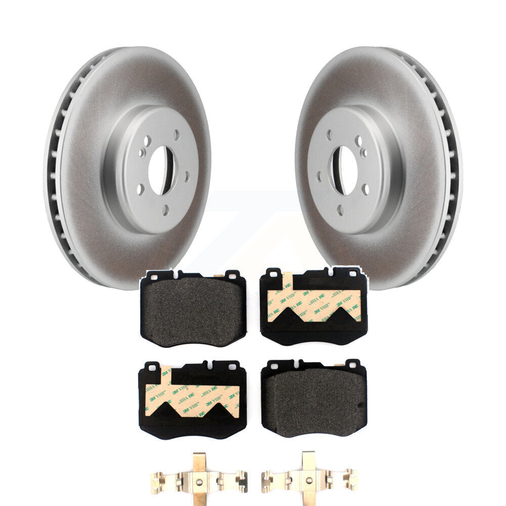 Disc Rotors and Semi-Metallic Brake Pads Kit-KGF-102789 - Kit.bestparts.ca Kit.bestparts.ca