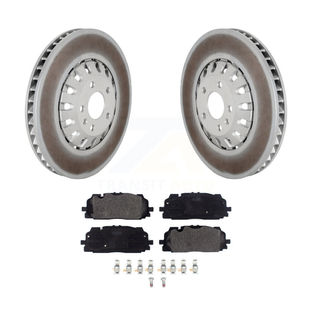 Disc Rotors and Semi-Metallic Brake Pads Kit-KGF-102791 - Kit.bestparts.ca
