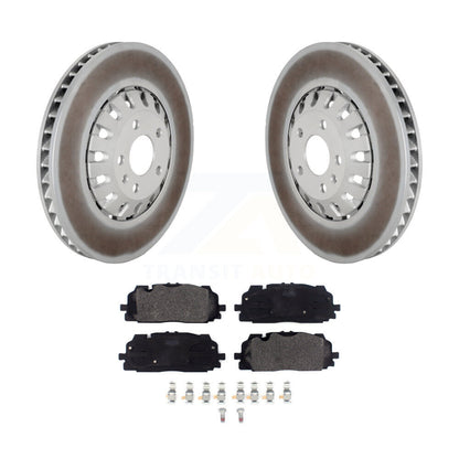 Disc Rotors and Semi-Metallic Brake Pads Kit-KGF-102791 - Kit.bestparts.ca