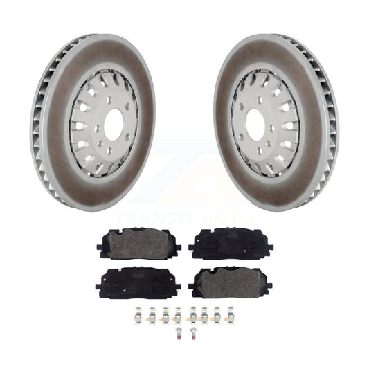 Disc Rotors and Semi-Metallic Brake Pads Kit-KGF-102791 - Kit.bestparts.ca