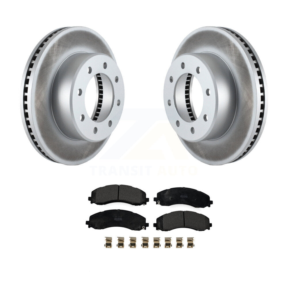 Coated Disc Rotors and Semi-Metallic Brake Pads Kit-KGF-102792 - Kit.bestparts.ca Kit.bestparts.ca