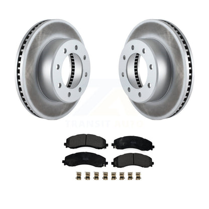 Coated Disc Rotors and Semi-Metallic Brake Pads Kit-KGF-102792 - Kit.bestparts.ca