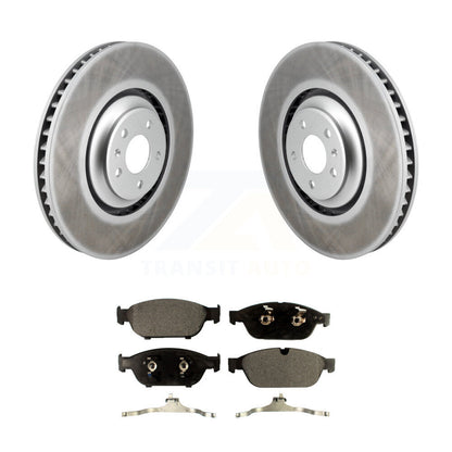 Disc Rotors and Semi-Metallic Brake Pads Kit-KGF-102794 - Kit.bestparts.ca
