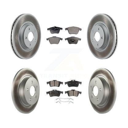 Disc Rotors and Semi-Metallic Brake Pads Kit-KGF-102800 - Kit.bestparts.ca