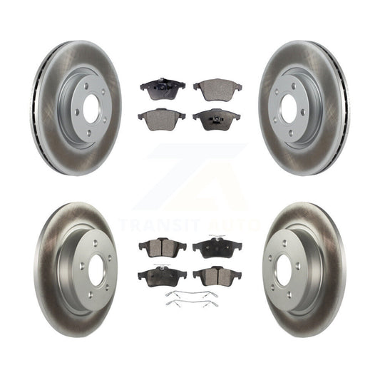 Disc Rotors and Semi-Metallic Brake Pads Kit-KGF-102800 - Kit.bestparts.ca
