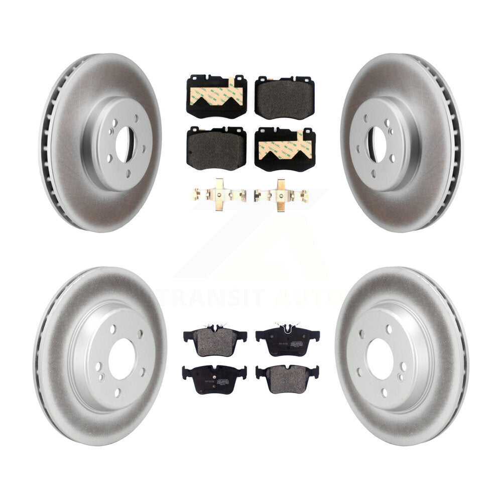 Disc Rotors and Semi-Metallic Brake Pads Kit-KGF-102802 - Kit.bestparts.ca Kit.bestparts.ca