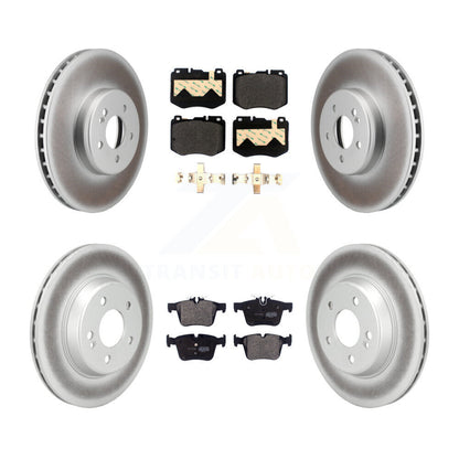 Disc Rotors and Semi-Metallic Brake Pads Kit-KGF-102802 - Kit.bestparts.ca