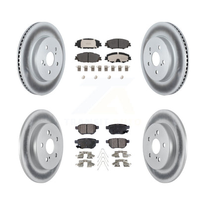 Disc Rotors and Semi-Metallic Brake Pads Kit-KGF-102803 - Kit.bestparts.ca