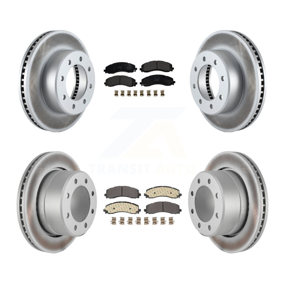 Disc Rotors and Semi-Metallic Brake Pads Kit-KGF-102807 - Kit.bestparts.ca