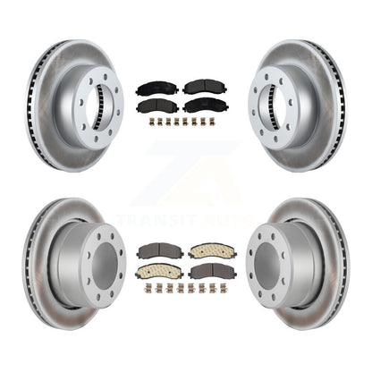 Disc Rotors and Semi-Metallic Brake Pads Kit-KGF-102807 - Kit.bestparts.ca