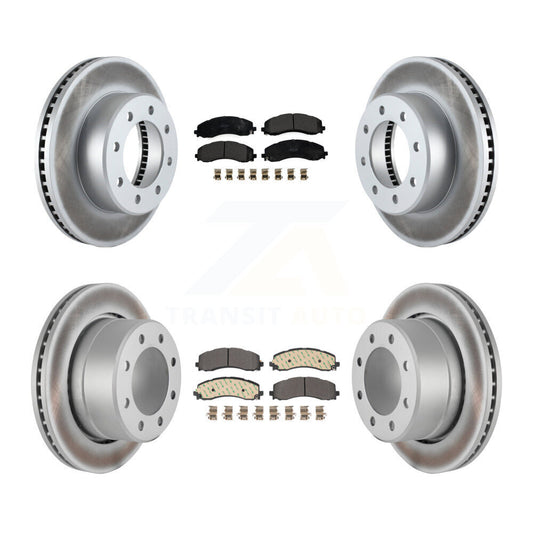 Disc Rotors and Semi-Metallic Brake Pads Kit-KGF-102807 - Kit.bestparts.ca