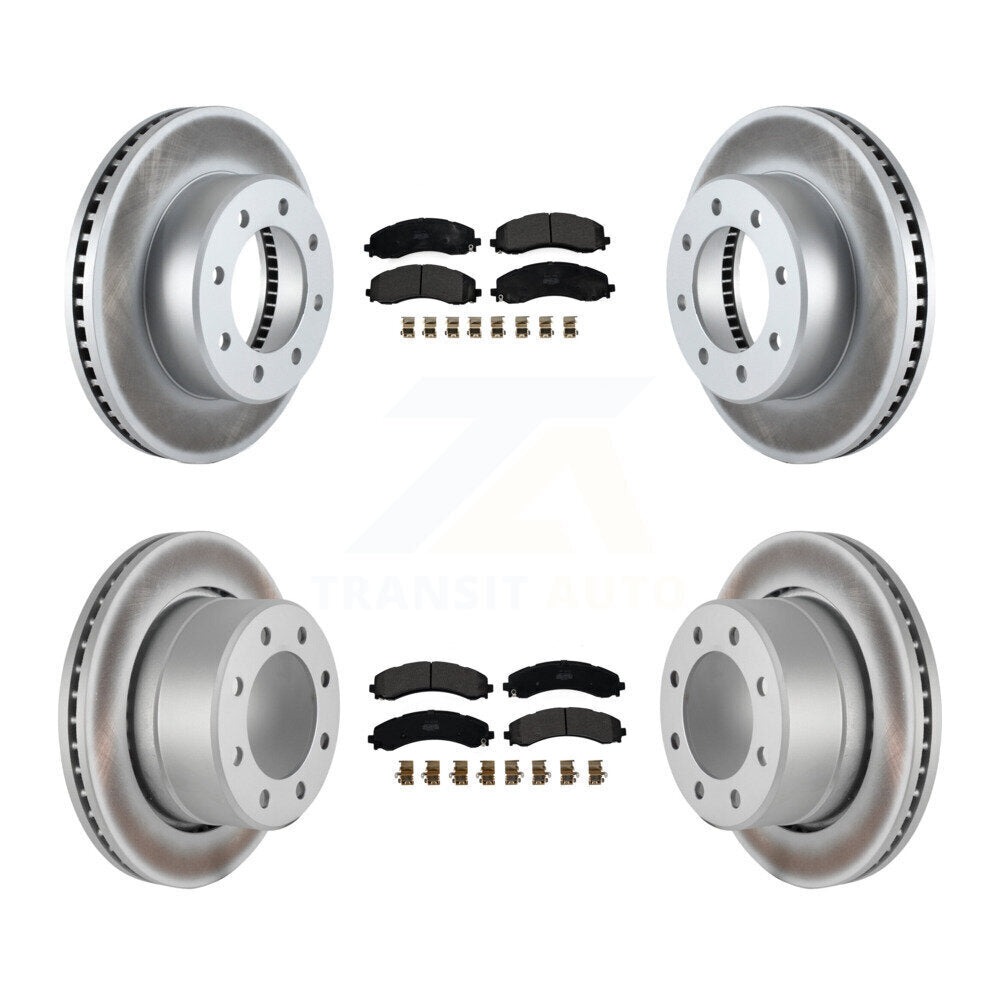 Disc Rotors and Semi-Metallic Brake Pads Kit-KGF-102808 - Kit.bestparts.ca Kit.bestparts.ca