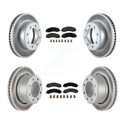 Disc Rotors and Semi-Metallic Brake Pads Kit-KGF-102808 - Kit.bestparts.ca