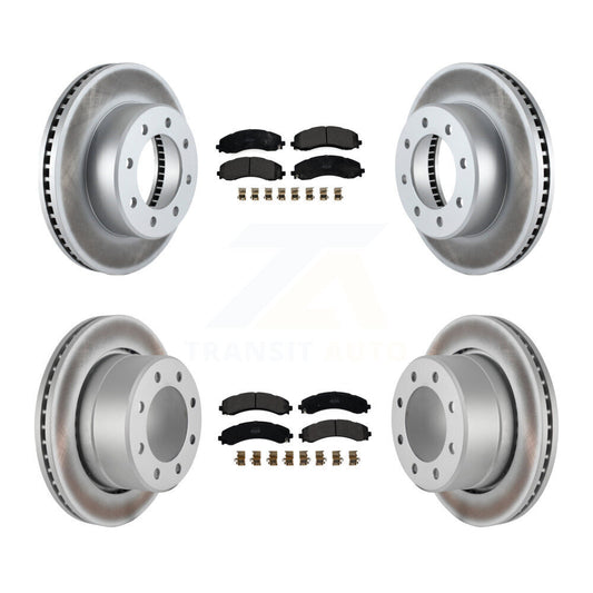 Disc Rotors and Semi-Metallic Brake Pads Kit-KGF-102808 - Kit.bestparts.ca