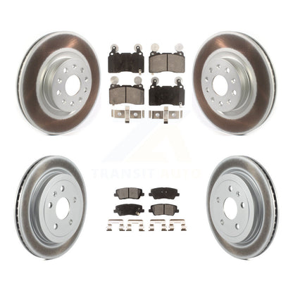 Disc Rotors and Semi-Metallic Brake Pads Kit-KGF-102809 - Kit.bestparts.ca
