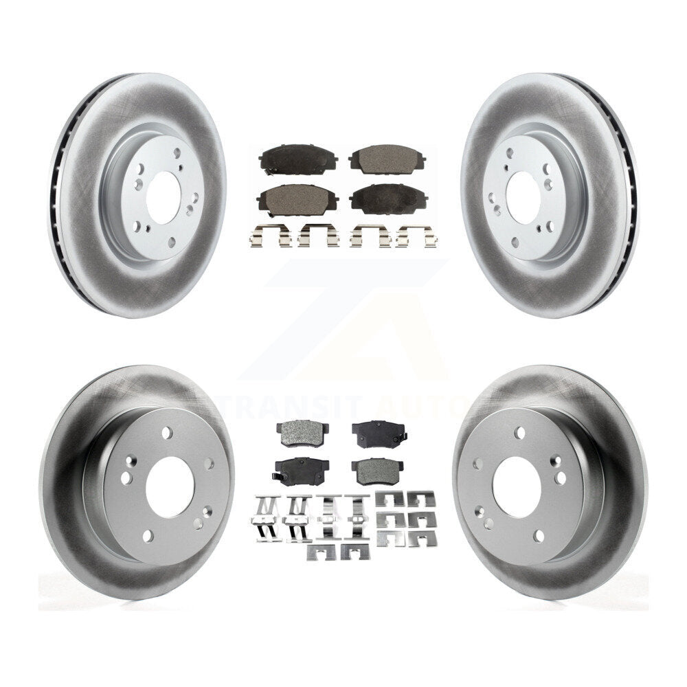 Disc Rotors and Semi-Metallic Brake Pads Kit-KGF-102812 - Kit.bestparts.ca