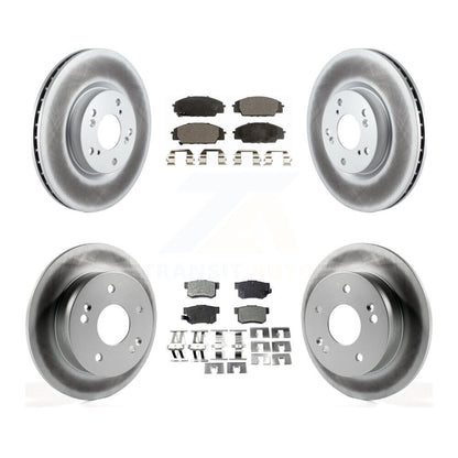 Disc Rotors and Semi-Metallic Brake Pads Kit-KGF-102812 - Kit.bestparts.ca