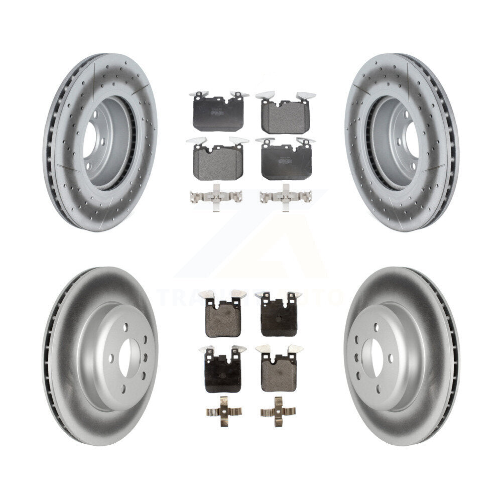 Disc Rotors and Semi-Metallic Brake Pads Kit-KGF-102813 - Kit.bestparts.ca Kit.bestparts.ca