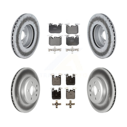 Disc Rotors and Semi-Metallic Brake Pads Kit-KGF-102813 - Kit.bestparts.ca