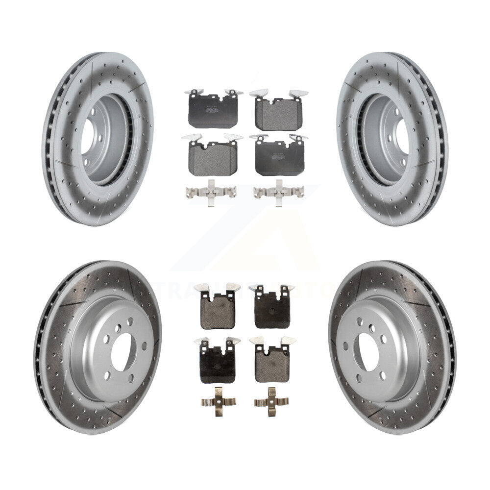 Disc Rotors and Semi-Metallic Brake Pads Kit-KGF-102814 - Kit.bestparts.ca