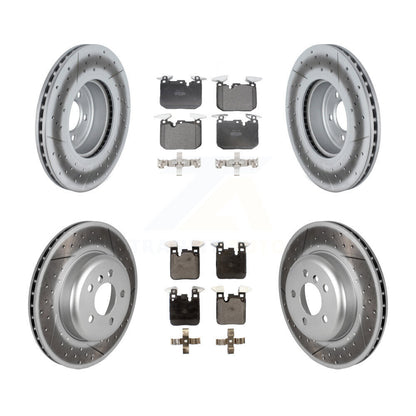 Disc Rotors and Semi-Metallic Brake Pads Kit-KGF-102814 - Kit.bestparts.ca