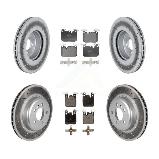 Disc Rotors and Semi-Metallic Brake Pads Kit-KGF-102814 - Kit.bestparts.ca