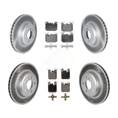 Disc Rotors and Semi-Metallic Brake Pads Kit-KGF-102816 - Kit.bestparts.ca