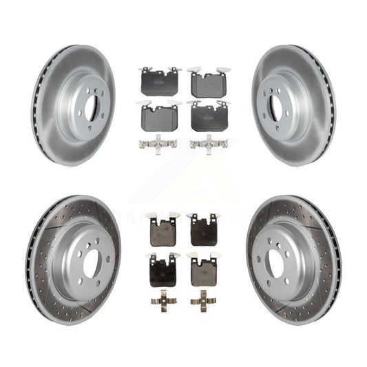 Disc Rotors and Semi-Metallic Brake Pads Kit-KGF-102816 - Kit.bestparts.ca