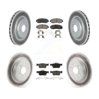 Disc Rotors and Semi-Metallic Brake Pads Kit-KGF-102836 - Kit.bestparts.ca