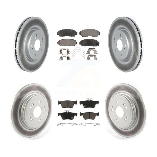 Disc Rotors and Semi-Metallic Brake Pads Kit-KGF-102836 - Kit.bestparts.ca