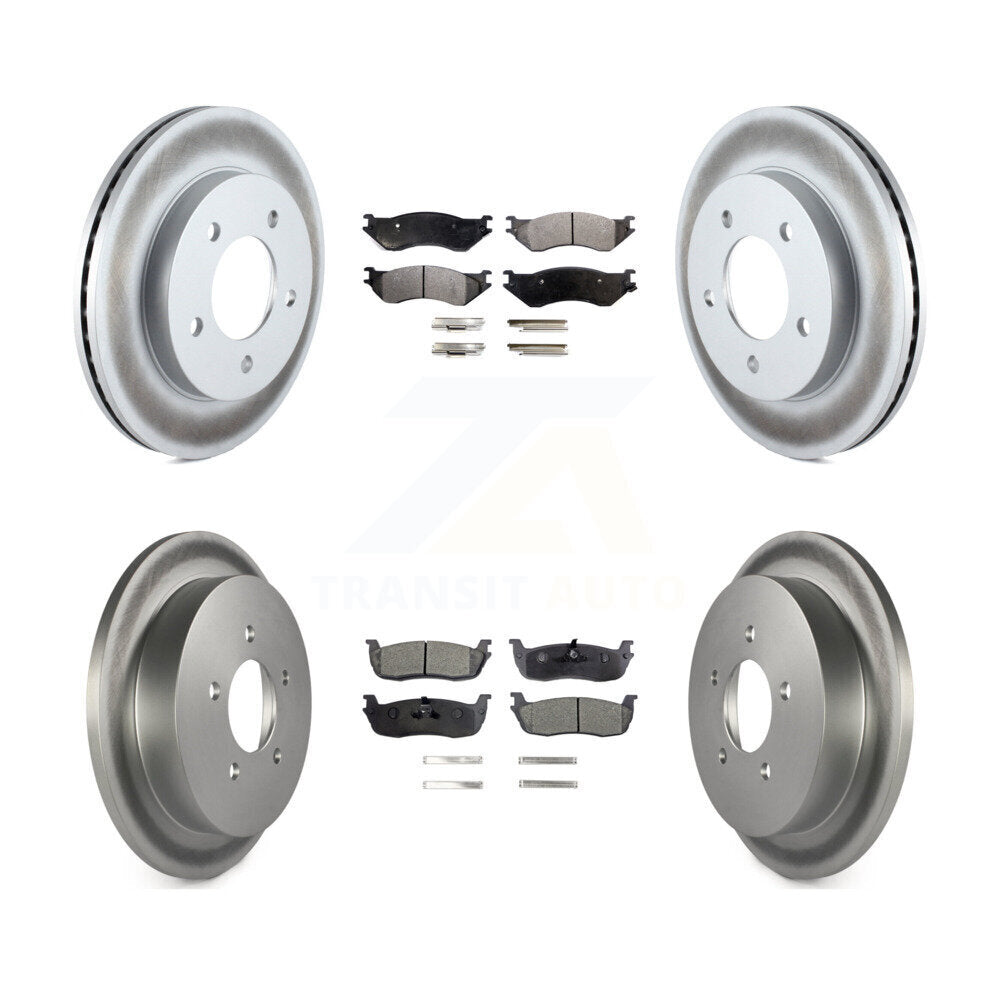 disc rotors and semi metallic brake pads-kgf-102837 - Kit.bestparts.ca Kit.bestparts.ca