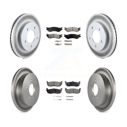 disc rotors and semi metallic brake pads-kgf-102837 - Kit.bestparts.ca
