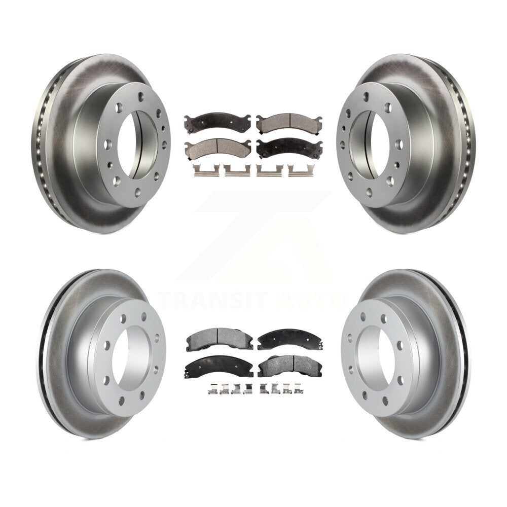 Disc Rotors and Semi-Metallic Brake Pads Kit-KGF-102838 - Kit.bestparts.ca