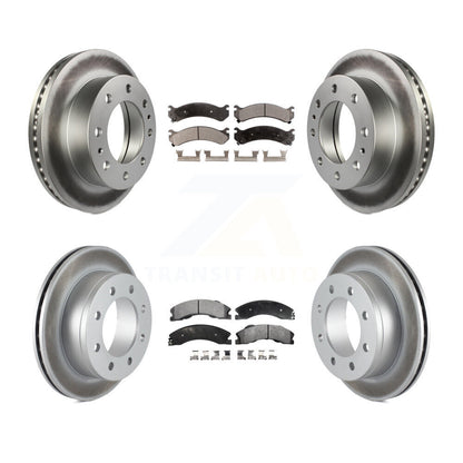 Disc Rotors and Semi-Metallic Brake Pads Kit-KGF-102838 - Kit.bestparts.ca