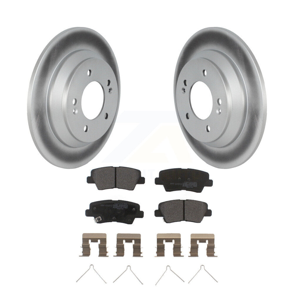 Disc Rotors and Semi-Metallic Brake Pads Kit-KGF-102841 - Kit.bestparts.ca
