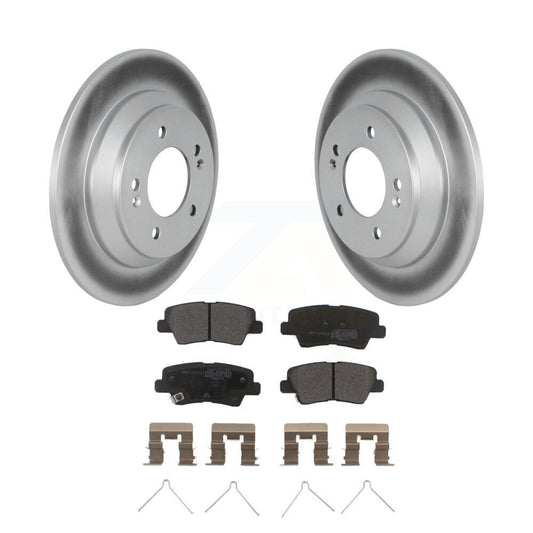Disc Rotors and Semi-Metallic Brake Pads Kit-KGF-102841 - Kit.bestparts.ca