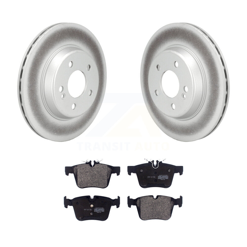 Disc Rotors and Semi-Metallic Brake Pads Kit-KGF-102842 - Kit.bestparts.ca Kit.bestparts.ca