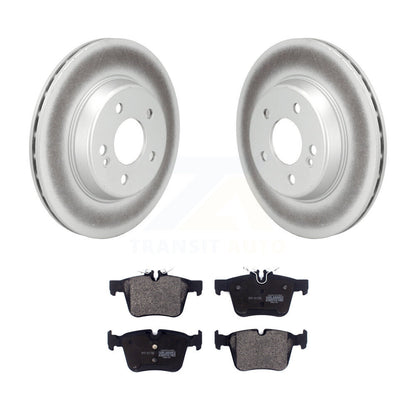 Disc Rotors and Semi-Metallic Brake Pads Kit-KGF-102842 - Kit.bestparts.ca