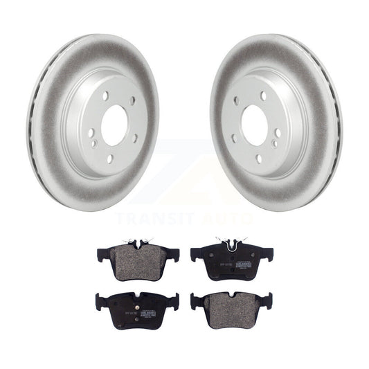 Disc Rotors and Semi-Metallic Brake Pads Kit-KGF-102842 - Kit.bestparts.ca