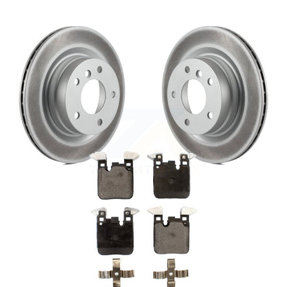 Coated Disc Rotors and Semi-Metallic Brake Pads Kit-KGF-102843 - Kit.bestparts.ca