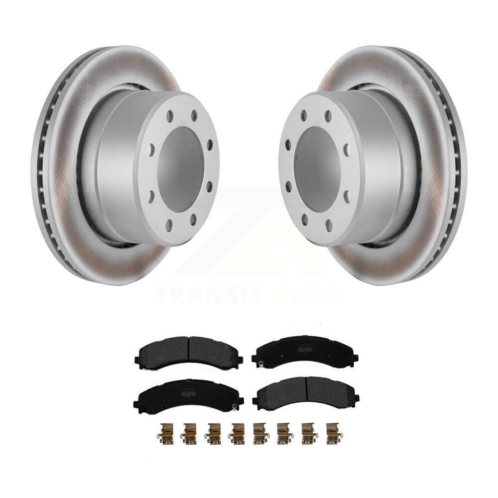 Coated Disc Rotors and Semi-Metallic Brake Pads Kit-KGF-102844 - Kit.bestparts.ca Kit.bestparts.ca