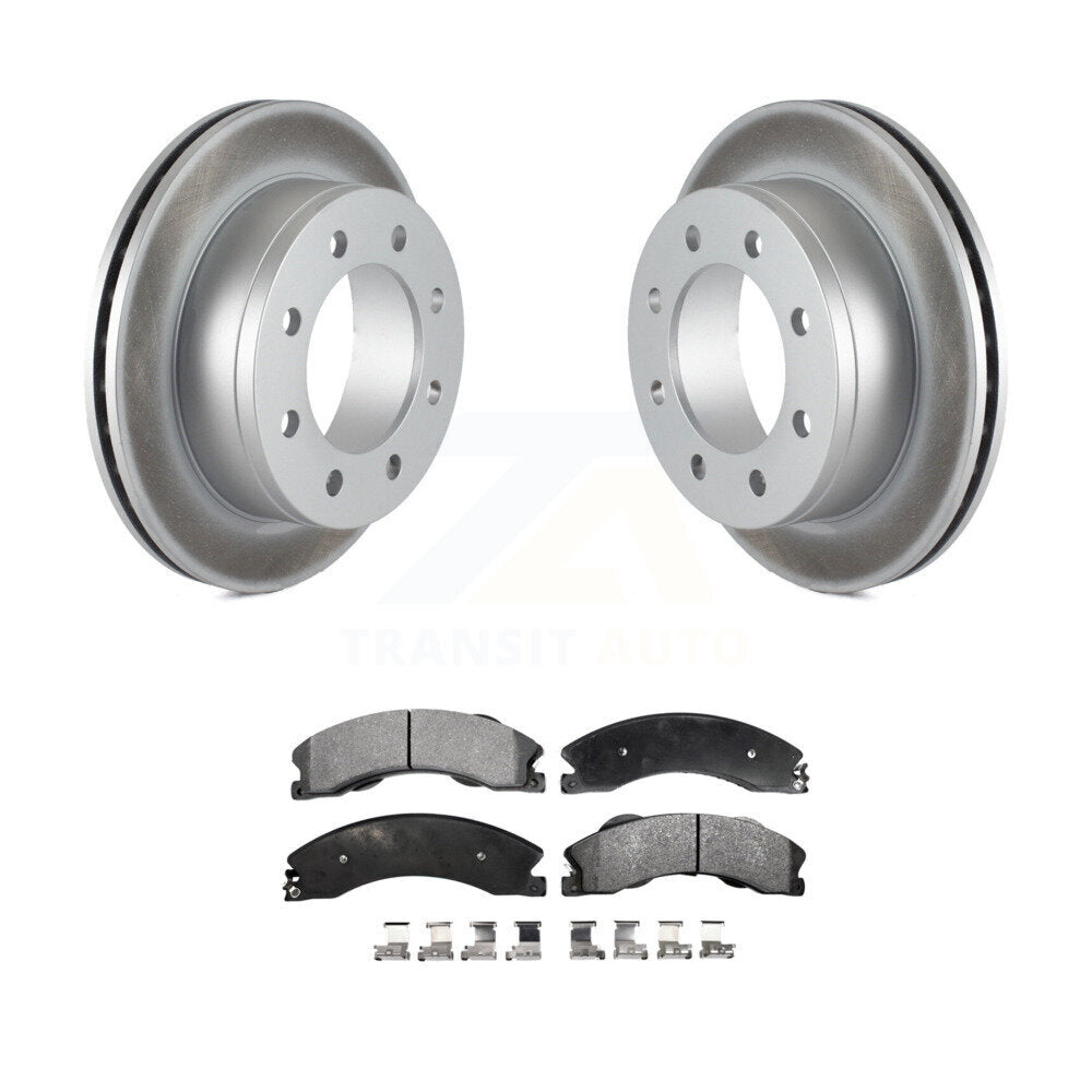 Coated Disc Rotors and Semi-Metallic Brake Pads Kit-KGF-102845 - Kit.bestparts.ca Kit.bestparts.ca