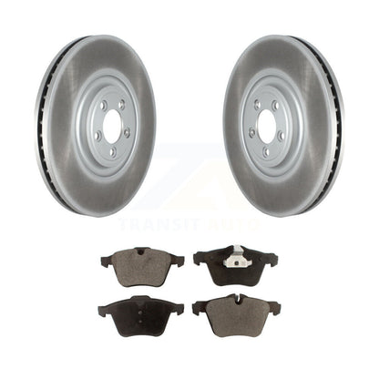 Disc Rotors and Semi-Metallic Brake Pads Kit-KGF-102849 - Kit.bestparts.ca