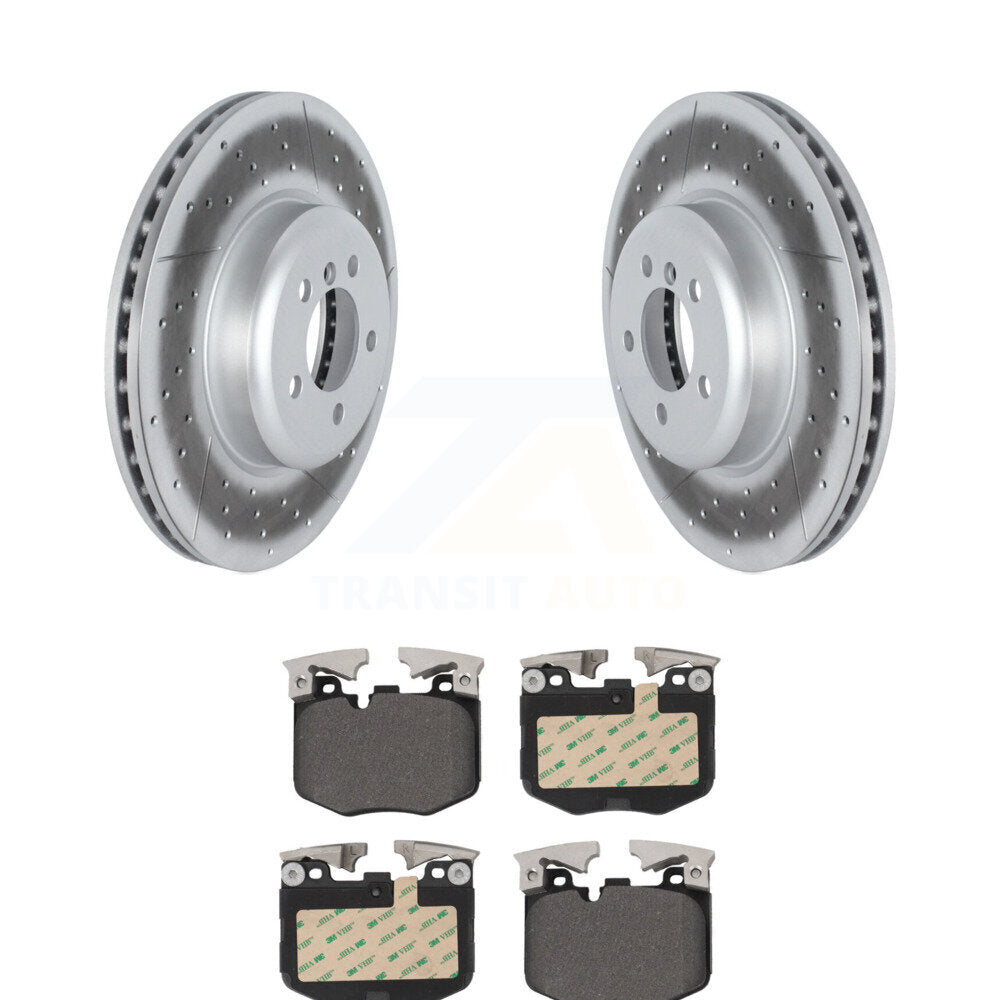 Disc Rotors and Semi-Metallic Brake Pads Kit-KGF-102852 - Kit.bestparts.ca Kit.bestparts.ca