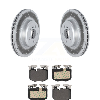Disc Rotors and Semi-Metallic Brake Pads Kit-KGF-102852 - Kit.bestparts.ca